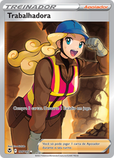 Trabalhadora - Pokémon TCG - MoxLand